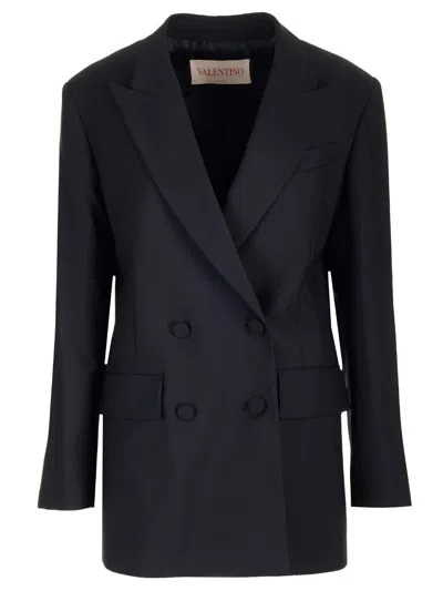 VALENTINO VALENTINO DOUBLE-BREASTED BLAZER