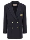 VALENTINO VALENTINO DOUBLE-BREASTED BLAZER