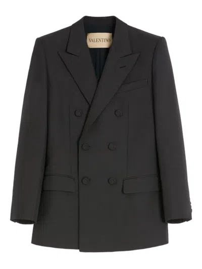 VALENTINO DOUBLE-BREASTED BLAZER