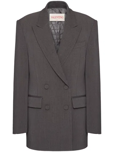 VALENTINO DOUBLE-BREASTED BLAZER