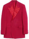 Valentino Man Red Blazers In Red