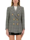 Valentino Garavani Houndstooth Double-breasted Jacket