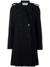 Valentino Doppelreihiger Mantel