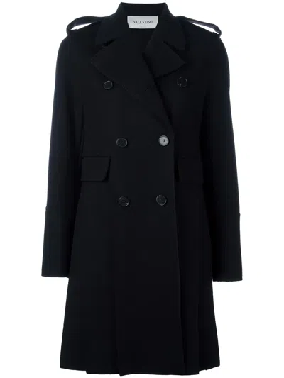 Valentino Doppelreihiger Mantel