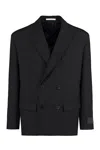 Valentino Garavani Double-breasted Wool Blazer