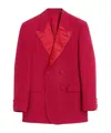 Valentino Man Red Blazers In Red