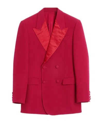 VALENTINO VALENTINO DOUBLE-BREASTED LONG-SLEEVED BLAZER