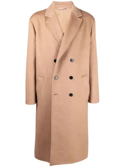 Valentino Cappotto In Neutral