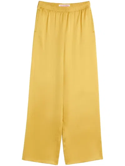 VALENTINO DOUBLE DUCHESSE TROUSERS