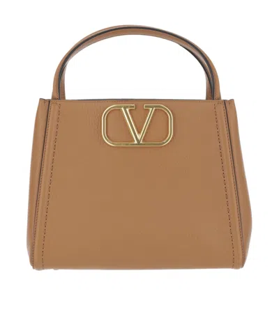 Valentino Garavani Double Handle Shoulder Bag