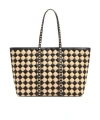 Valentino Double Handle Shoulder Bag In Nude