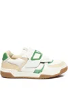 Valentino Garavani Vg Joie De Jouer Sneaker In Nappa Calfskin In White
