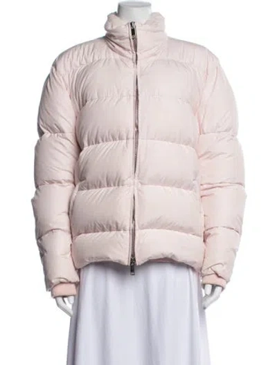 Pre-owned Valentino Down Jacket In Pink