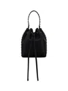 Valentino Garavani Women Drawstring Bucket Bag In Nero