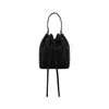 Valentino Drawstring Bucket Bag In Black