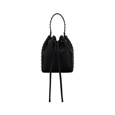 VALENTINO GARAVANI DRAWSTRING BUCKET WOMEN'S BAG