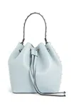 Valentino Drawstring Handbag In Green