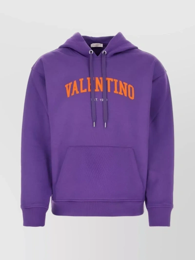 Valentino Felpa-s Nd  Male In Purple