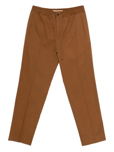 Valentino Hose Mit Kordelzug In Brown