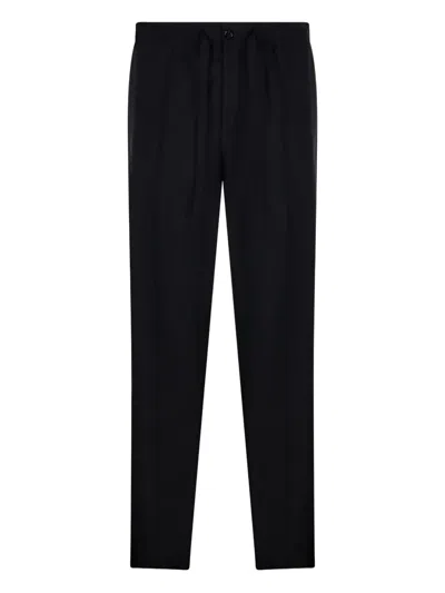Valentino Drawstring Pleated Trousers