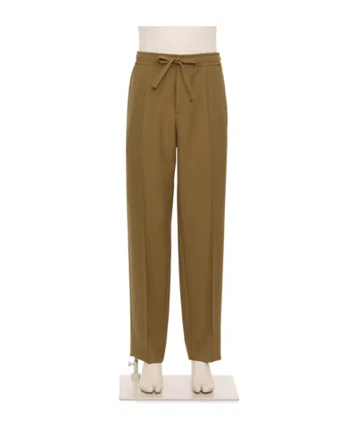 Valentino Drawstring Waist Casual Pants