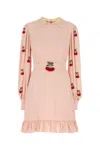 Valentino Dress - Embroidered | Emb 7b3vafq11mh Det In Pink