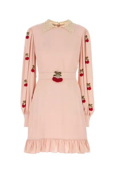 VALENTINO DRESS - EMBROIDERED | EMB 7B3VAFQ11MH DET