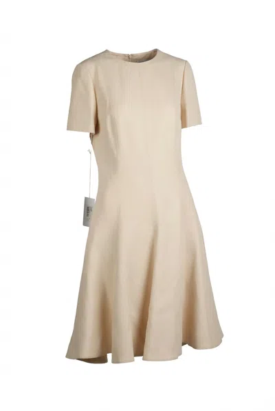 Valentino Dress In Neutral