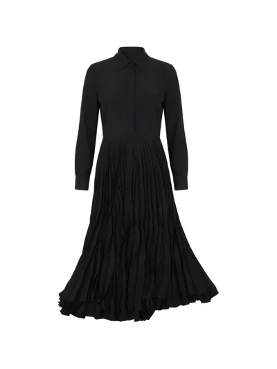 Valentino Dress In Black