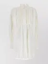 Valentino Dress Cotton Blend Long Sleeves