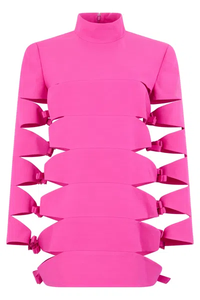 Valentino Dress Mini In Pink