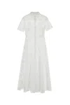 Valentino Women's Dress | Mossi | Daisy Org In Avorio