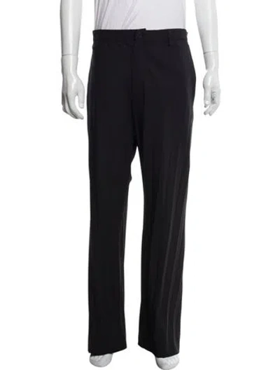 Pre-owned Valentino Dress Pants In Blue