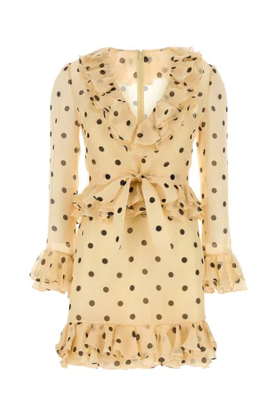 VALENTINO VALENTINO GARAVANI PRINTED SILK DRESS
