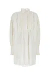 Valentino Dress Cotton Blend Long Sleeves