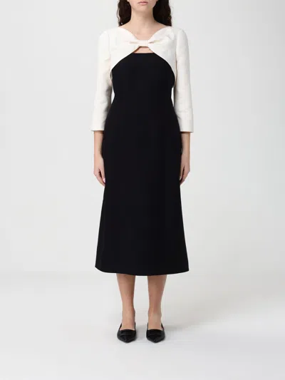 Valentino Dress Woman  In Black
