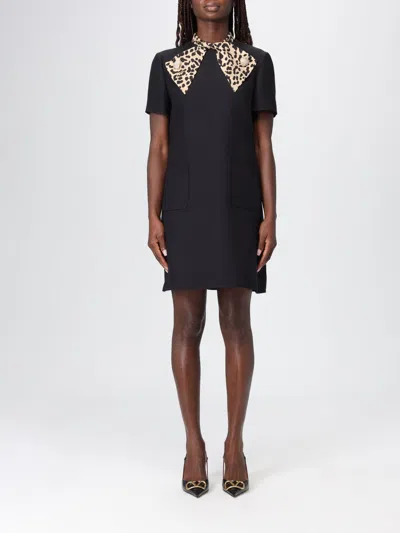VALENTINO DRESS VALENTINO WOMAN COLOR BLACK,430250002
