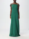 VALENTINO DRESS VALENTINO WOMAN COLOR GREEN,412131012