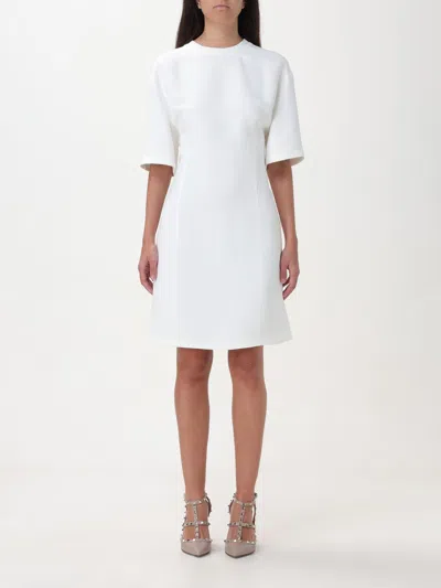 Valentino Dress  Woman In Ivory