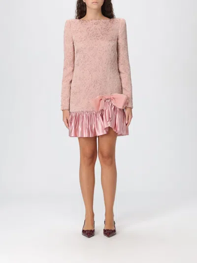 VALENTINO DRESS VALENTINO WOMAN COLOR PINK,H51672010