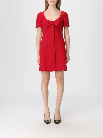 VALENTINO DRESS VALENTINO WOMAN COLOR RED,H65239014