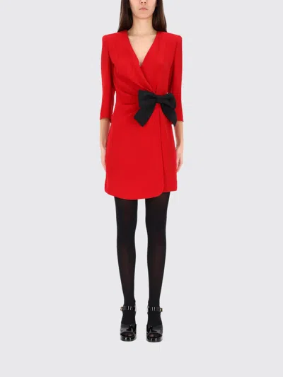 VALENTINO DRESS VALENTINO WOMAN COLOR RED,H46459014