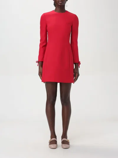 Valentino Dress  Woman Color Red In 红色