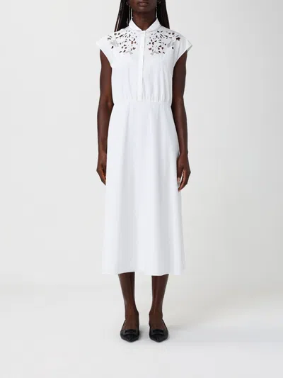 Valentino Dress Woman  In White