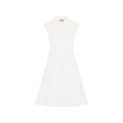 Valentino Dress In White