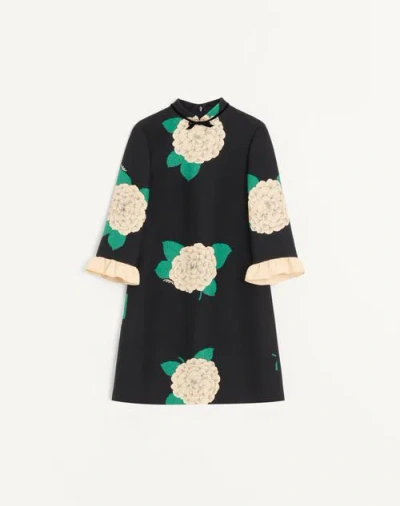 Valentino Dress Woman Black 48