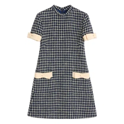 VALENTINO DRESSES BLUE