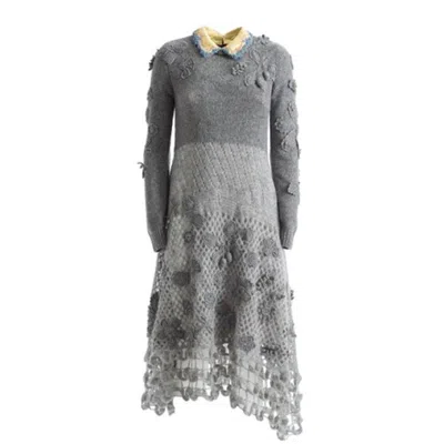 Valentino Dresses In Gray
