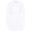 Valentino Dresses White In White