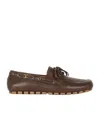 Valentino Shoes Man In Brown